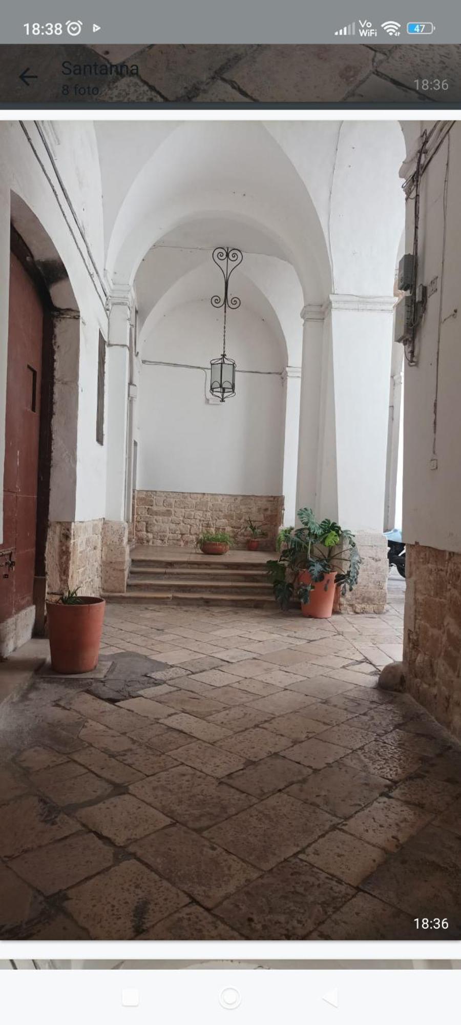 Bbsantanna2 Panzió Bari Kültér fotó
