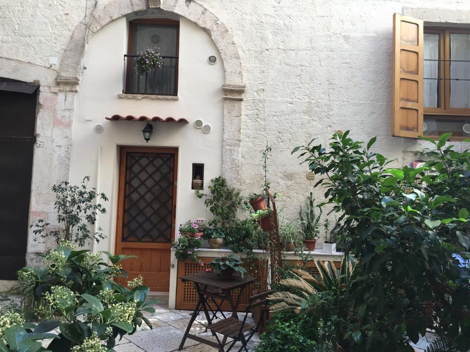 Bbsantanna2 Panzió Bari Kültér fotó